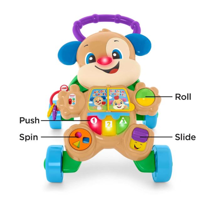 Fisher price cheap walking puppy